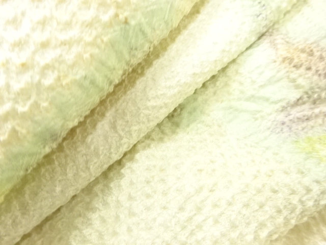  アンティーク　本総絞り　抽象模様絵羽織